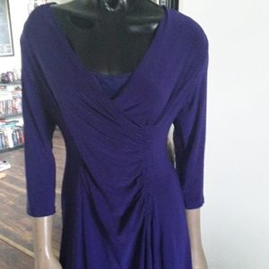 I'm selling a purple Evan Picone dress